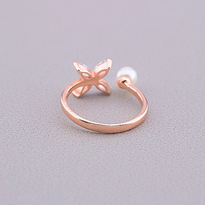 🏷️️ Каблучка роз'ємна FJ Сrystal ss_43347