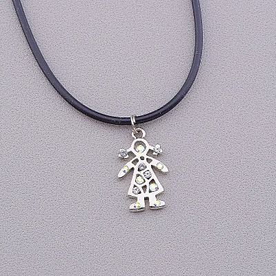Підвіска Fashion Сrystal 45 см