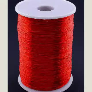 Резинка червона 0,5 мм