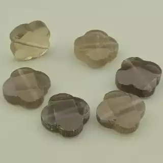 Вставка Раухтопаз 16х16мм.