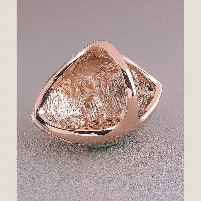 🏷️️ Перстень емаль Сrystal Fashion (позолота 18к) ss_45125