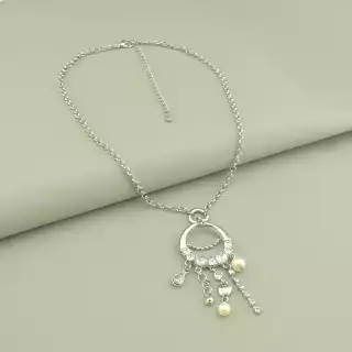 Підвіска Fashion Фіаніт 45 см.