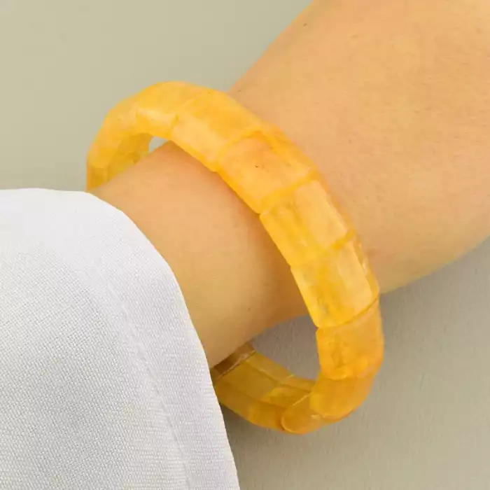 🏷️️ Браслет на резинці Кварц 19 см ss_105567