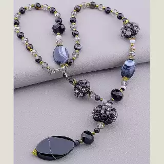 Намисто Агат 58 см