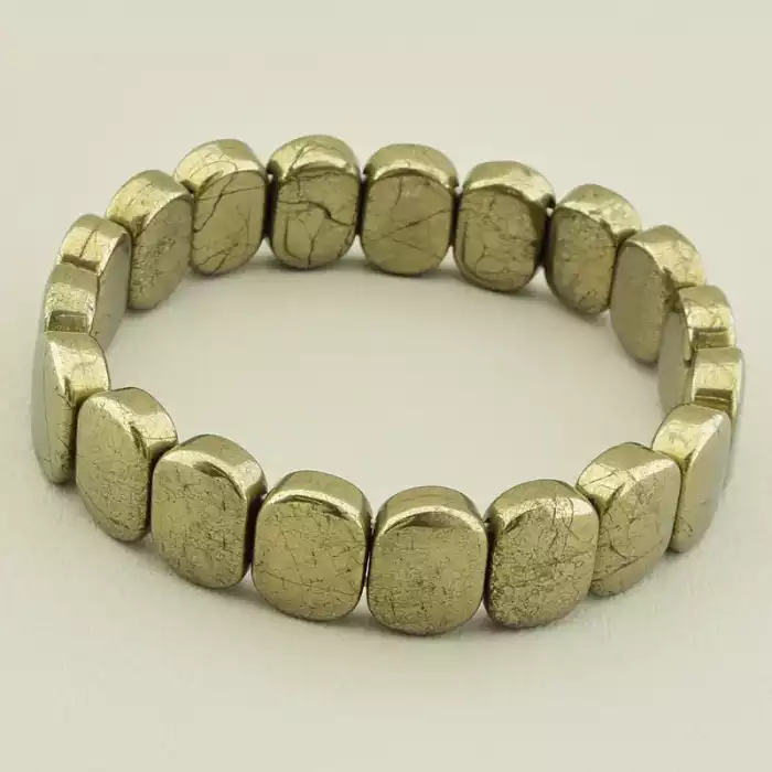 🏷️️ Браслет на резинці Піріт 19 см ss_106076