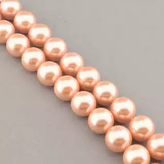 Намистини Майорка 40 см 14 мм на нитці (натуральне каміння, без застібки)