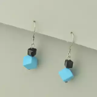 Сережки петля Бірюза