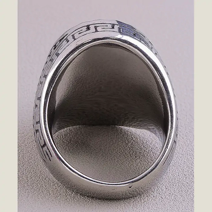 Каблучка Stainless Steel Бірюза ss_60831 ss_60831