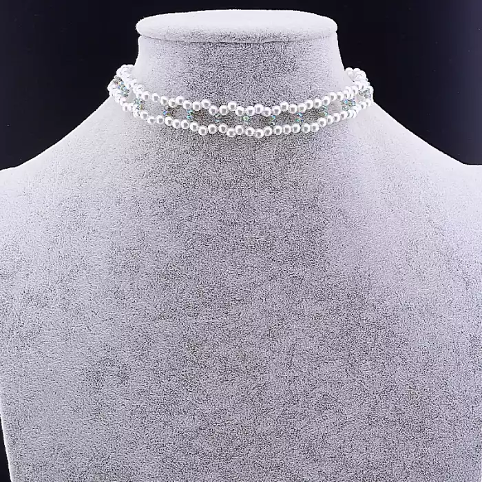 🏷️️ Підвіска Xuping Майорка 34 см (родій) ss_82663