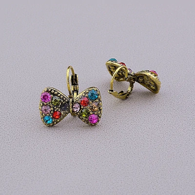 Сережки Fashion Сrystal