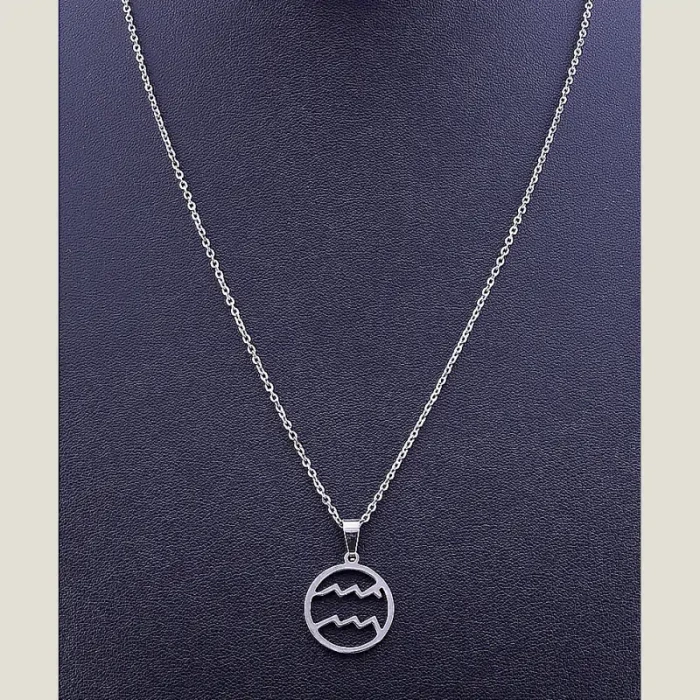 🏷️️ Підвіска водолій Stainless Steel 45 см ss_74664