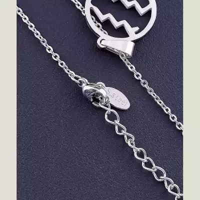 🏷️️ Підвіска водолій Stainless Steel 45 см F-74664