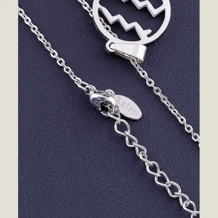 🏷️️ Підвіска водолій Stainless Steel 45 см ss_74664