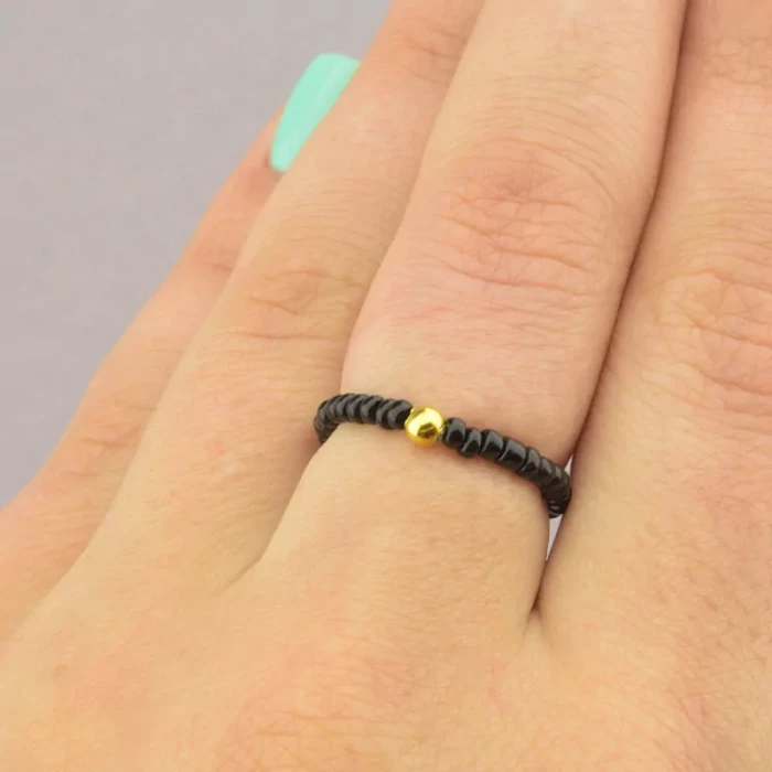 🏷️️ Каблучка Бісер ss_84784