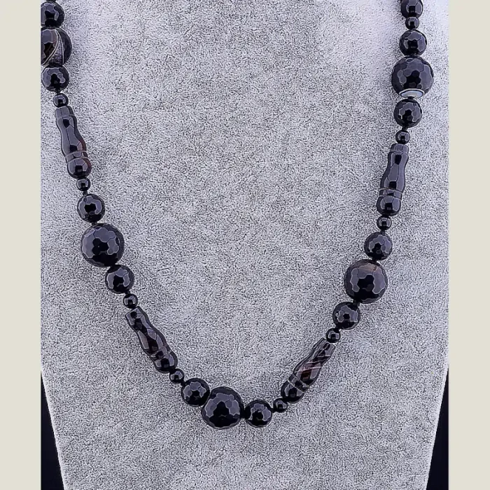 🏷️️ Намисто Агат 90 см ss_15721