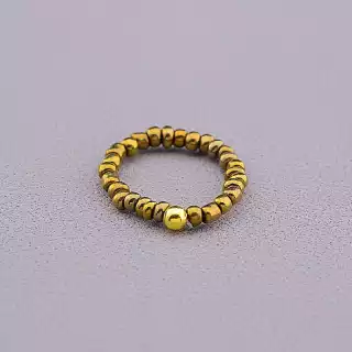 Каблучка Бісер