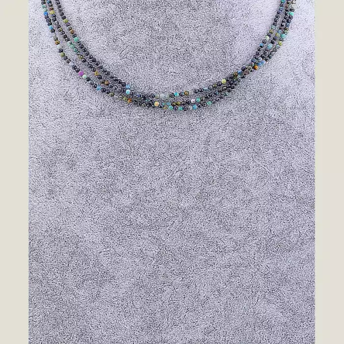 🏷️️ Намисто Хрізоколла 40 см ss_65857