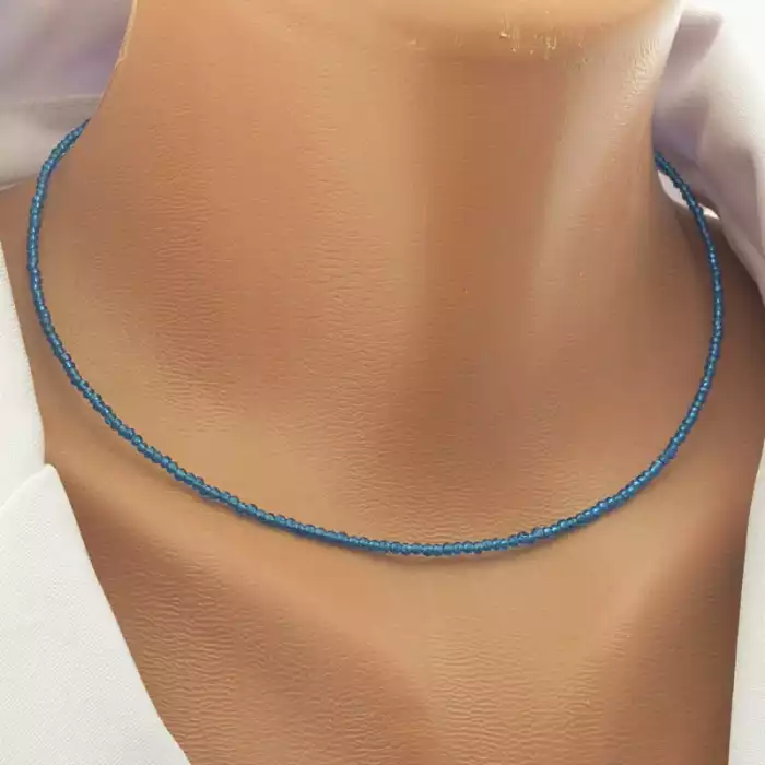 🏷️️ Підвіска Шпінель срібло (925 проба) 38 см. ss_101456