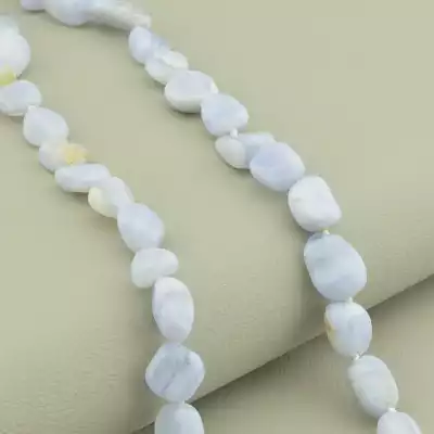 🏷️️ Намисто Сапфірин 46 см. (срібло 925 проба) F-101856