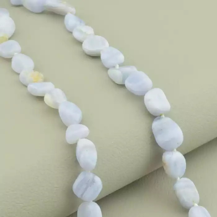 🏷️️ Намисто Сапфірин 46 см. (срібло 925 проба) ss_101856