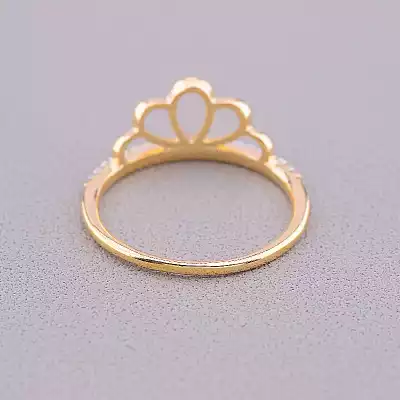 🏷️️ Каблучка Xuping Фіаніт (позолота/родій) F-67032