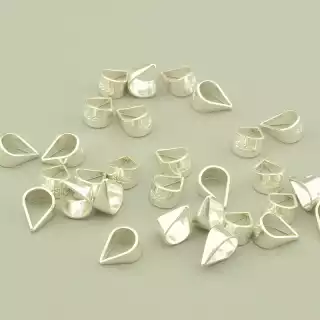 Тримач для кулона Срібло (925) 7x5мм.