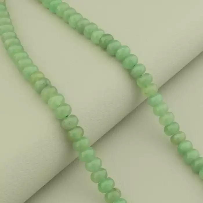 🏷️️ Намисто Нефрит 40 см. ss_102776