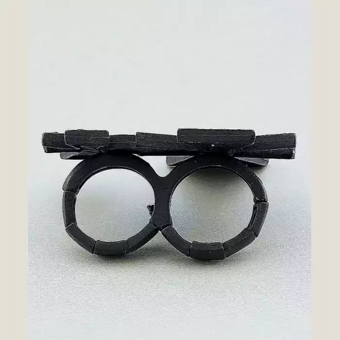 🏷️️ Перстень роз'ємний хрест Сrystal ss_43248