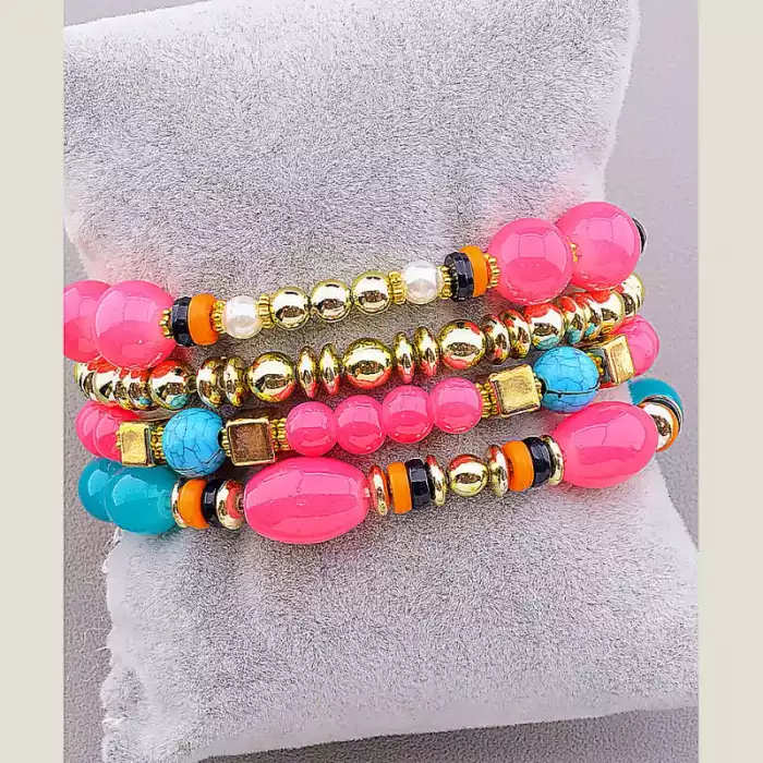 🏷️️ Браслет без застібки пластик 17 см ss_18542