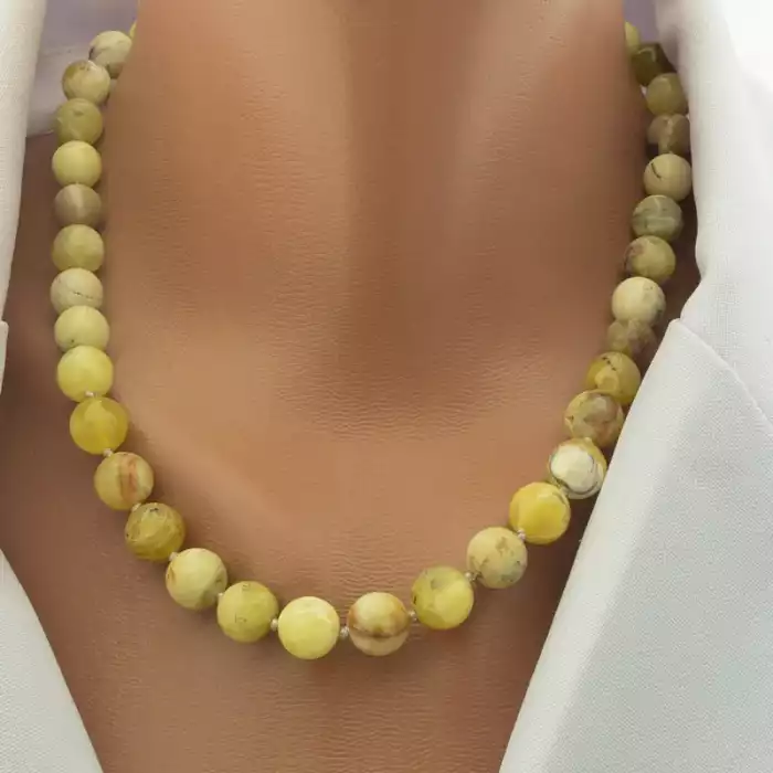 🏷️️ Намисто Опал 45 см. ss_103810