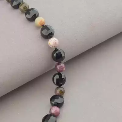 🏷️️ Намисто Турмалін 44 см F-89141