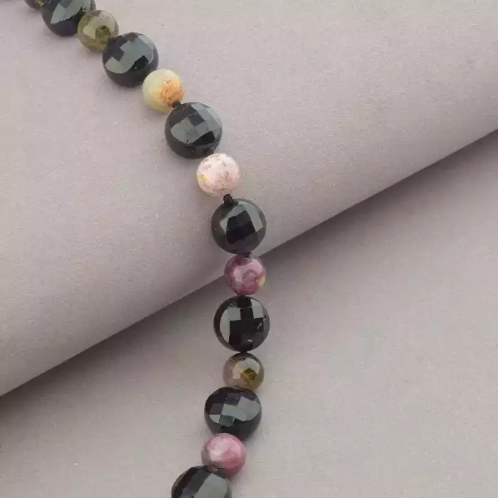 🏷️️ Намисто Турмалин 44 см. ss_89141