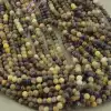 🏷️️ Намистини Яшма, Фосфосидерит 39 см. 4мм. на нитці (натуральне каміння, без застібки) F-104344