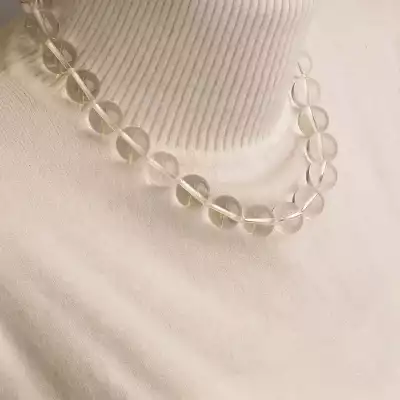 🏷️️ Намисто Гірський кришталь 45 см. F-97069