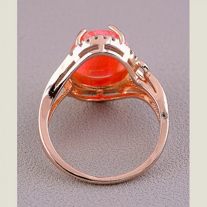 🏷️️ Перстень Pataya Сардонікс (позолота 18к) ss_58489