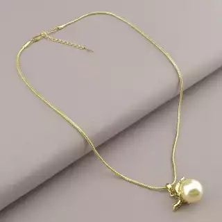 Підвіска Winniana Майорка 45 см (позолота 18к)