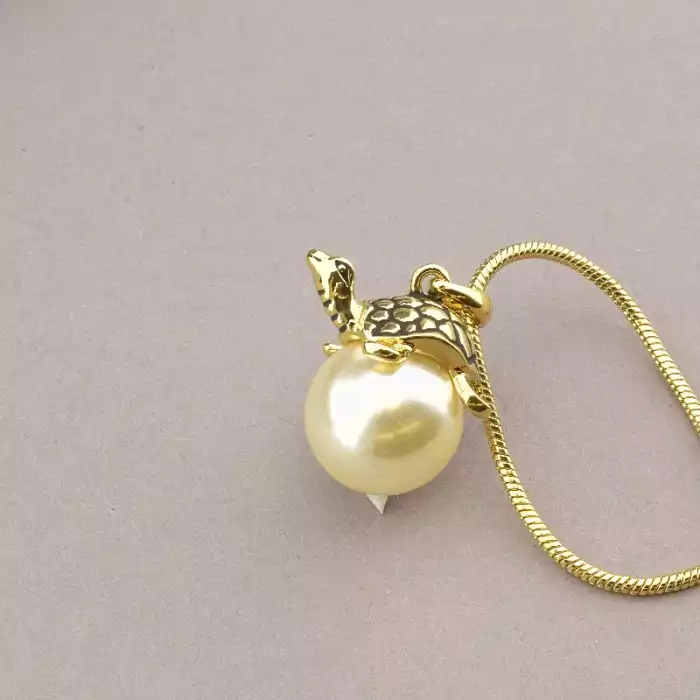 🏷️️ Підвіска Winniana Майорка 45 см (позолота 18к) ss_90514