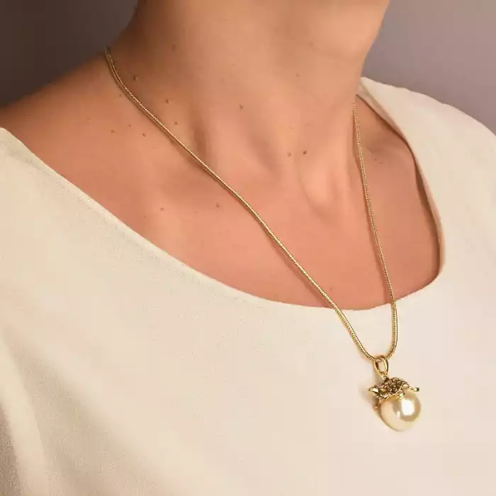 🏷️️ Підвіска Winniana Майорка 45 см (позолота 18к) ss_90514