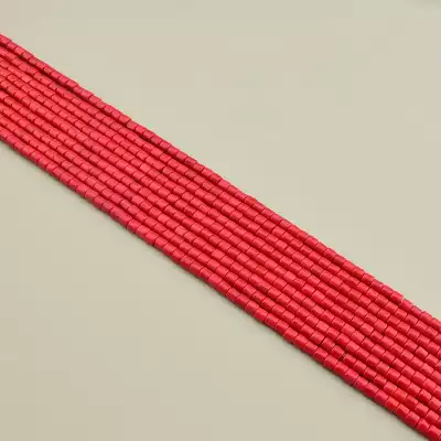 Намистини Корал 40 см (без застібки)