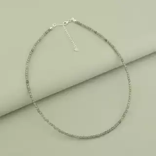 Підвіска Шпінель срібло (925 проба) 40 см.