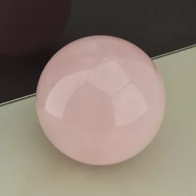 Куля Рожевий кварц 67x67 мм.