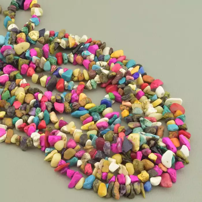 🏷️️ Нитка Самоцвіти 80 см. ss_99794