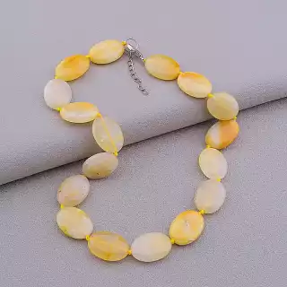 Намисто Яшма 45 см