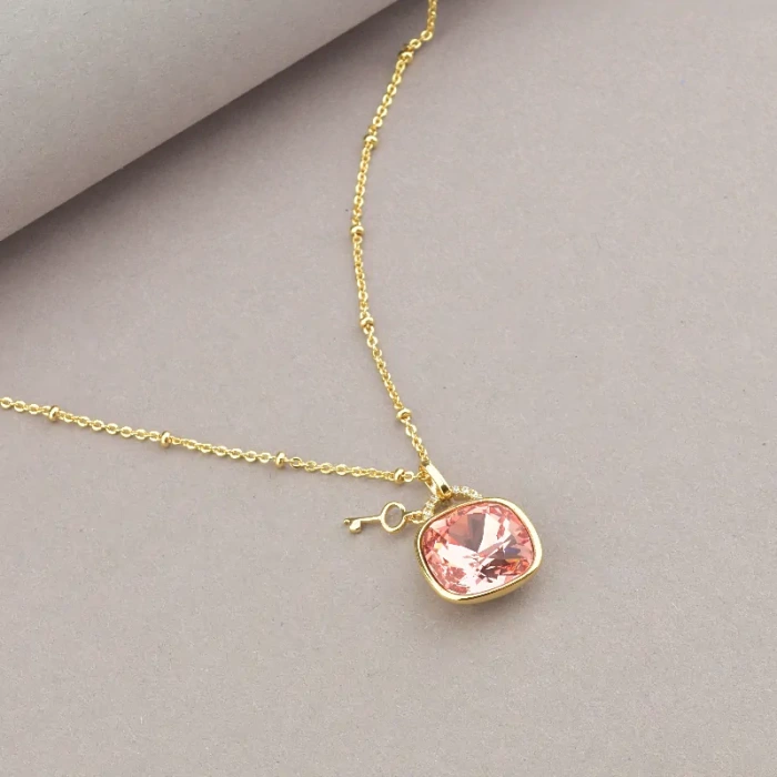 🏷️️ Підвіска Xuping Swarovski 41 см (позолота 18к) ss_73675