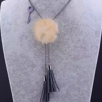 🏷️️ Підвіска FJ Хутро 65 см F-34404