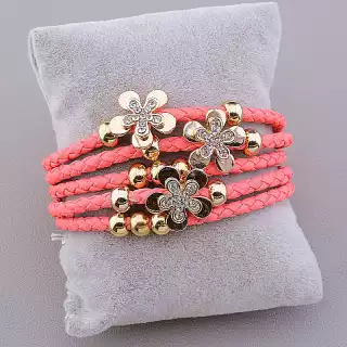 Браслет з магнітною застібкою Сrystal 17 см