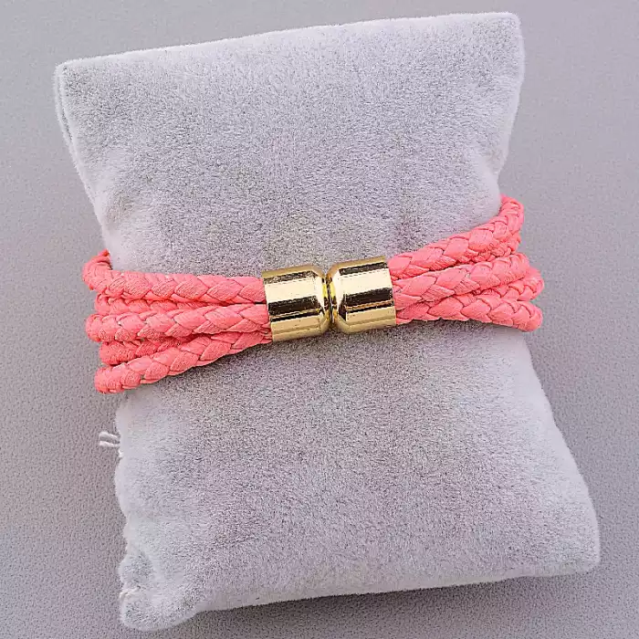 🏷️️ Браслет з магнітною застібкою Сrystal 17 см ss_14282