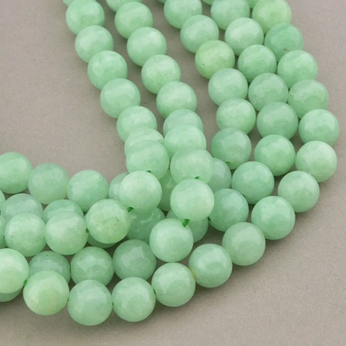 🏷️️ Нитка Кварц 38 см 8 мм (без замка) ss_74117