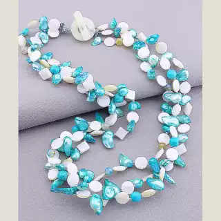 Намисто Перламутр 53 см