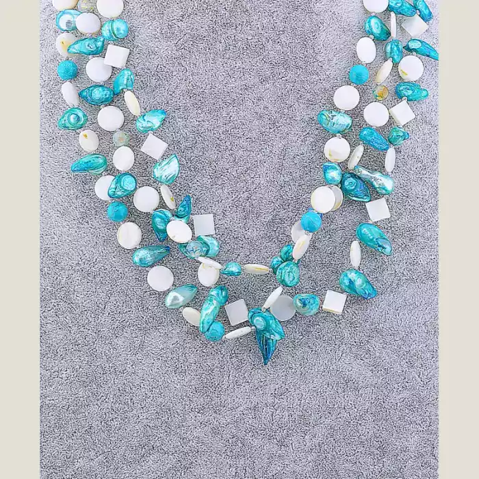 🏷️️ Намисто Перламутр 53 см ss_51539